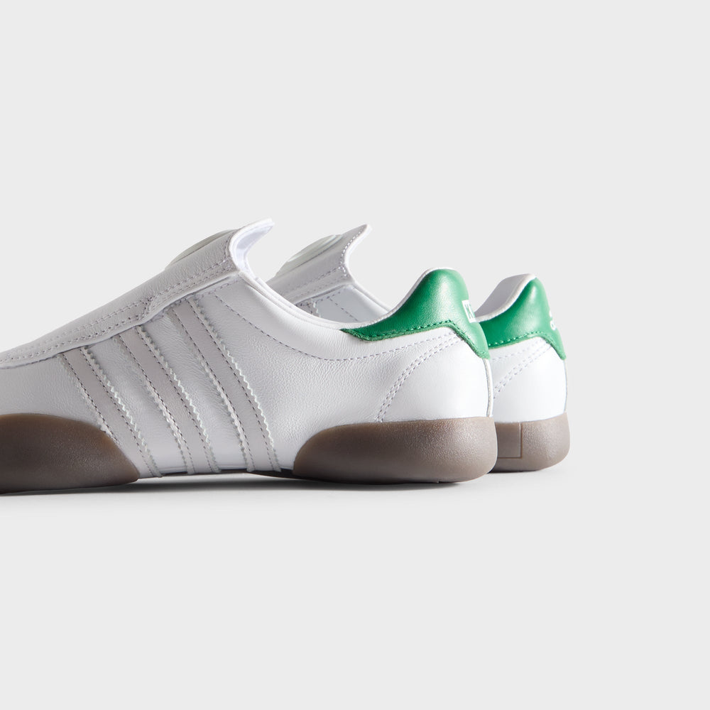 Kith Classics for adidas Originals WMNS Taekwondo Mei - White / Green | Kith White / Green