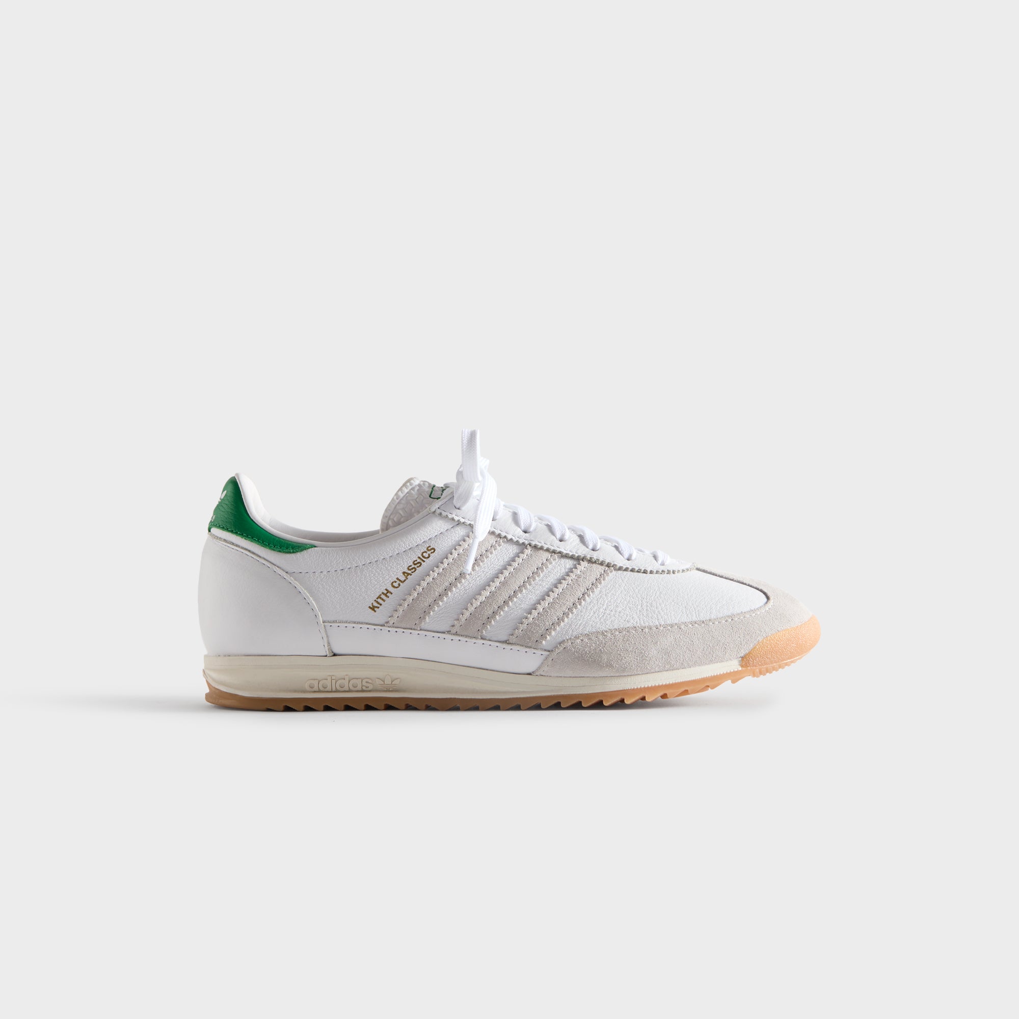 Kith Classics for adidas Originals SL 72 - White / Green | Kith White / Green