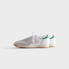 Kith Classics for adidas Originals SL 72 - White / Green | Kith White / Green