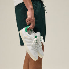 Kith Classics for adidas Originals AS350 - White / Green | Kith White / Green