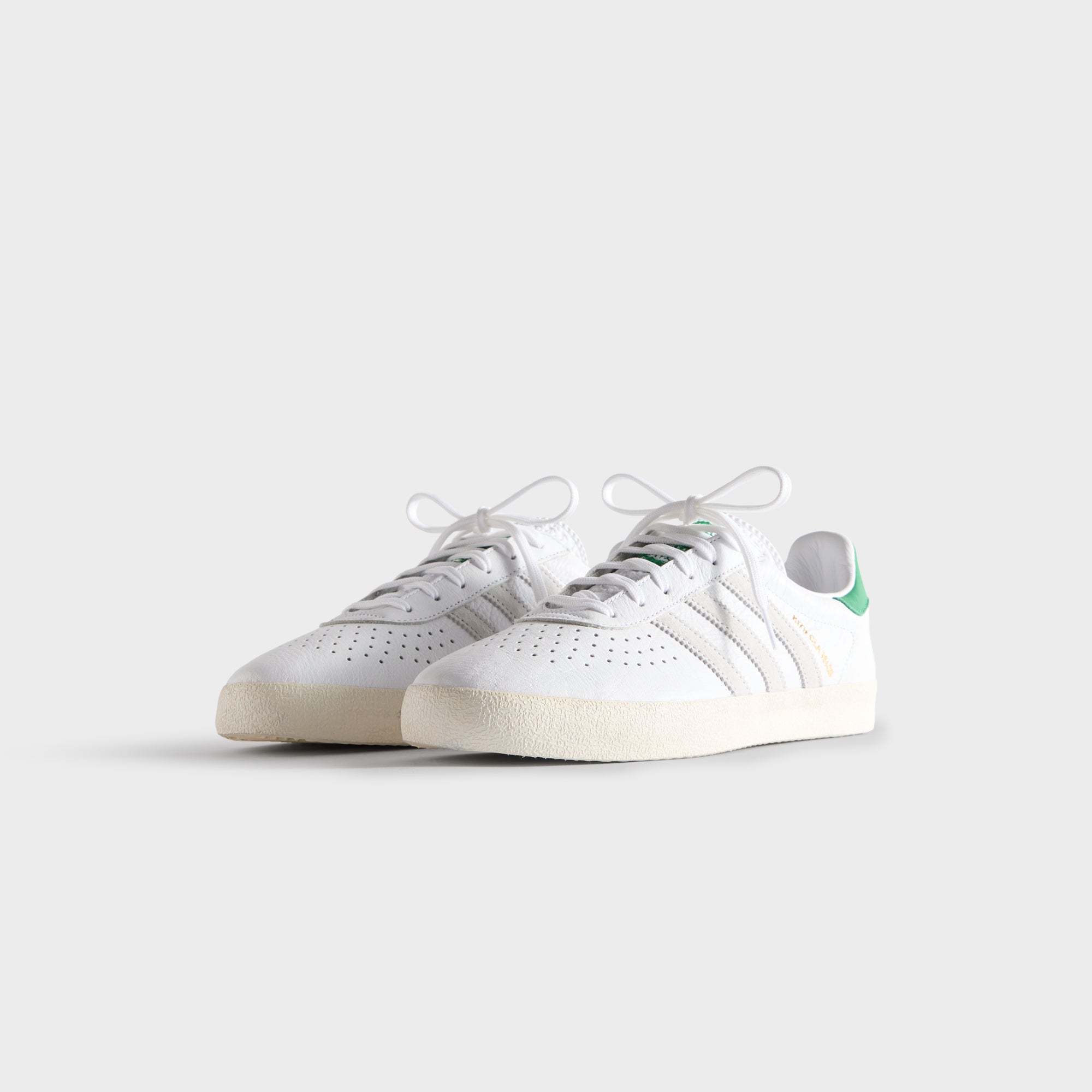 Kith Classics for adidas Originals AS350 - White / Green | Kith White / Green