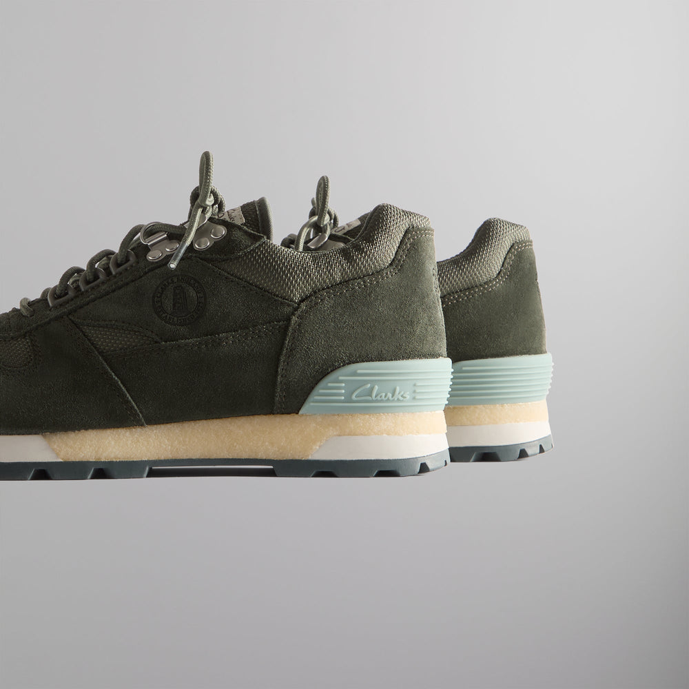8th St by Ronnie Fieg for Clarks Originals Laddow - Dark Olive Combi | Kith Dark Olive Combi