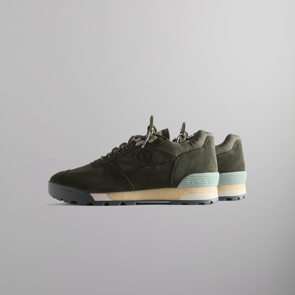 8th St by Ronnie Fieg for Clarks Originals Laddow - Dark Olive Combi | Kith Dark Olive Combi