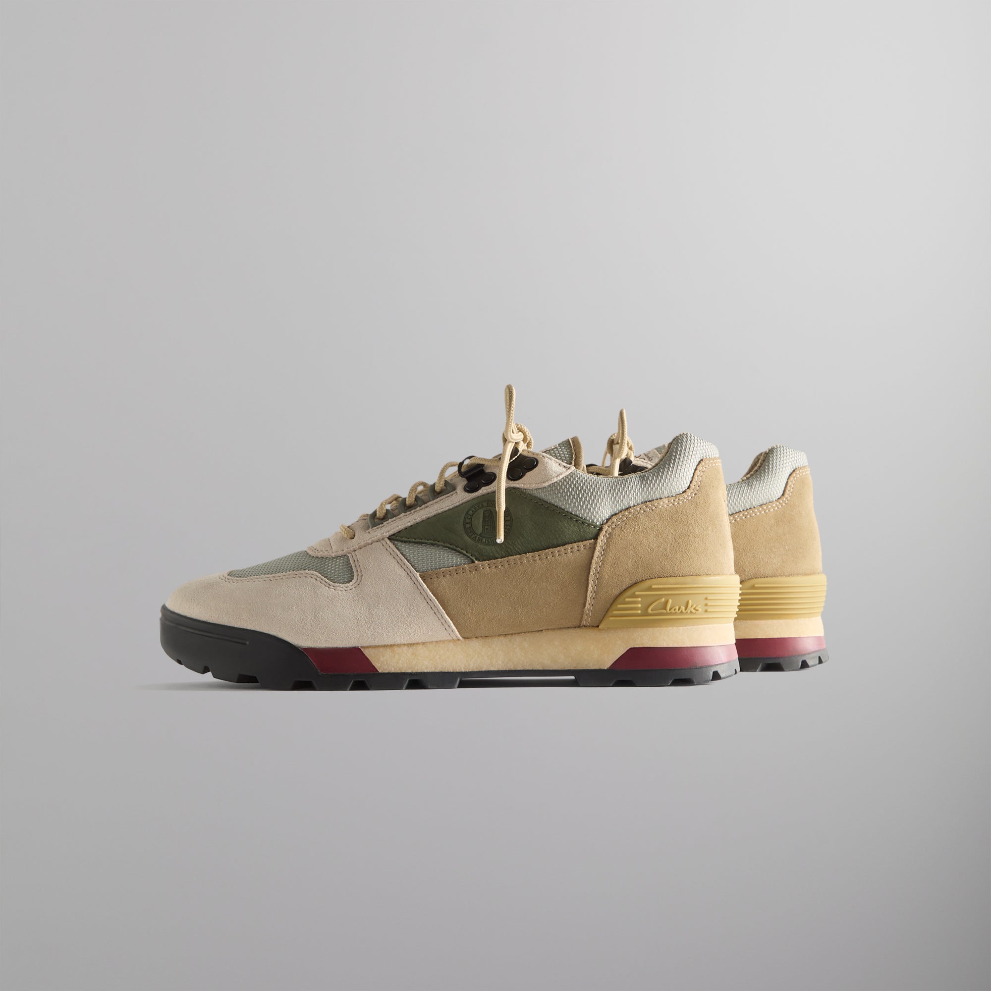 8th St by Ronnie Fieg for Clarks Originals Laddow - Sand Combi | Kith Sand Combi