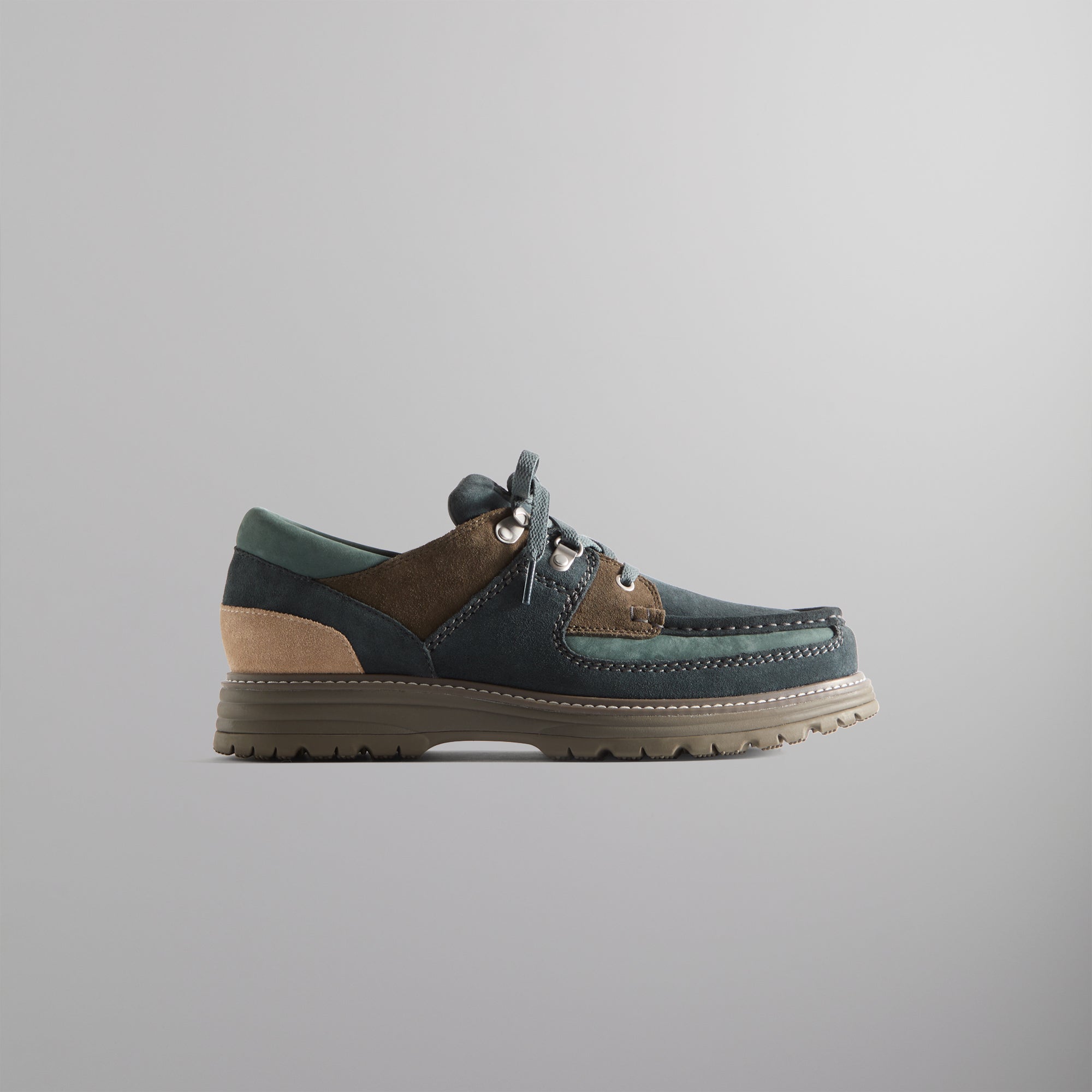 8th St by Ronnie Fieg for Clarks Originals Sunderland - Dark Teal Comb | Kith Dark Teal Combi