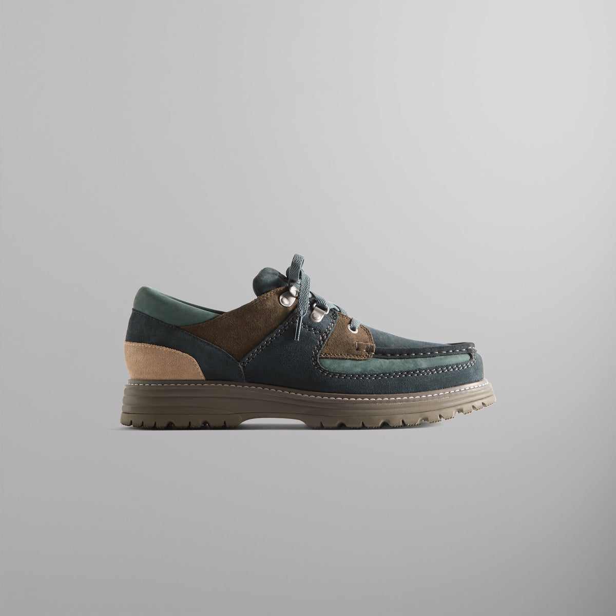 8th St by Ronnie Fieg for Clarks Originals Sunderland - Dark Teal Comb | Kith Dark Teal Combi