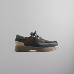 8th St by Ronnie Fieg for Clarks Originals Sunderland - Dark Teal Comb | Kith Dark Teal Combi