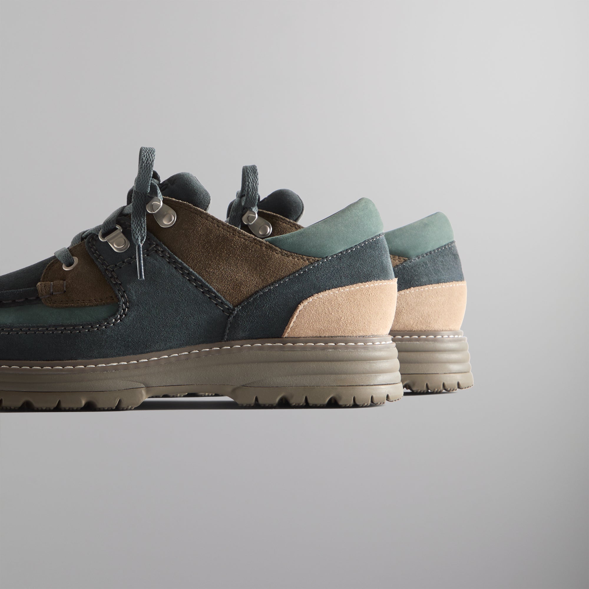 8th St by Ronnie Fieg for Clarks Originals Sunderland - Dark Teal Comb | Kith Dark Teal Combi
