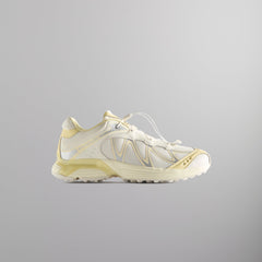 Kith for Salomon XT-Whisper - Vanilla / Transparent Yellow / Silver | Kith Vanilla / Transparent Yellow / Silver