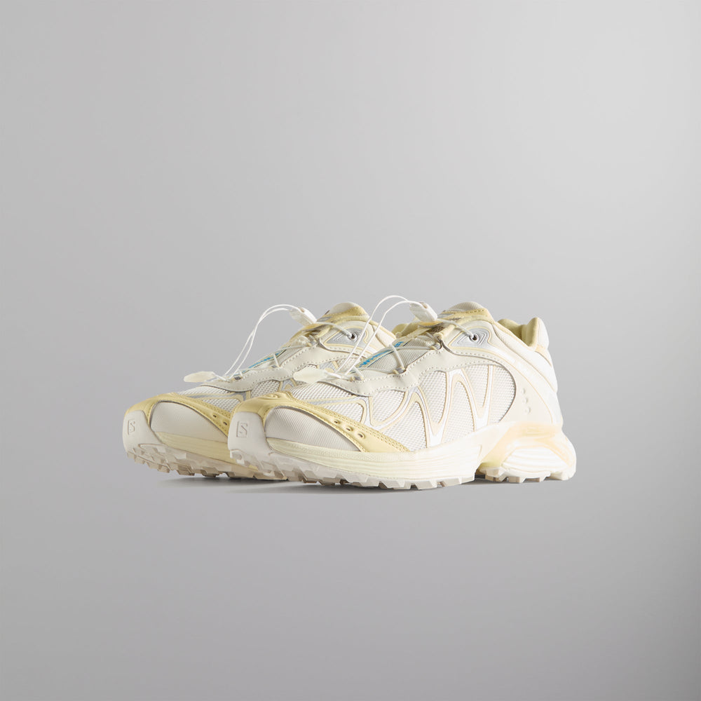 Kith for Salomon XT-Whisper - Vanilla / Transparent Yellow / Silver | Kith Vanilla / Transparent Yellow / Silver