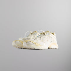 Kith for Salomon XT-Whisper - Vanilla / Transparent Yellow / Silver | Kith Vanilla / Transparent Yellow / Silver