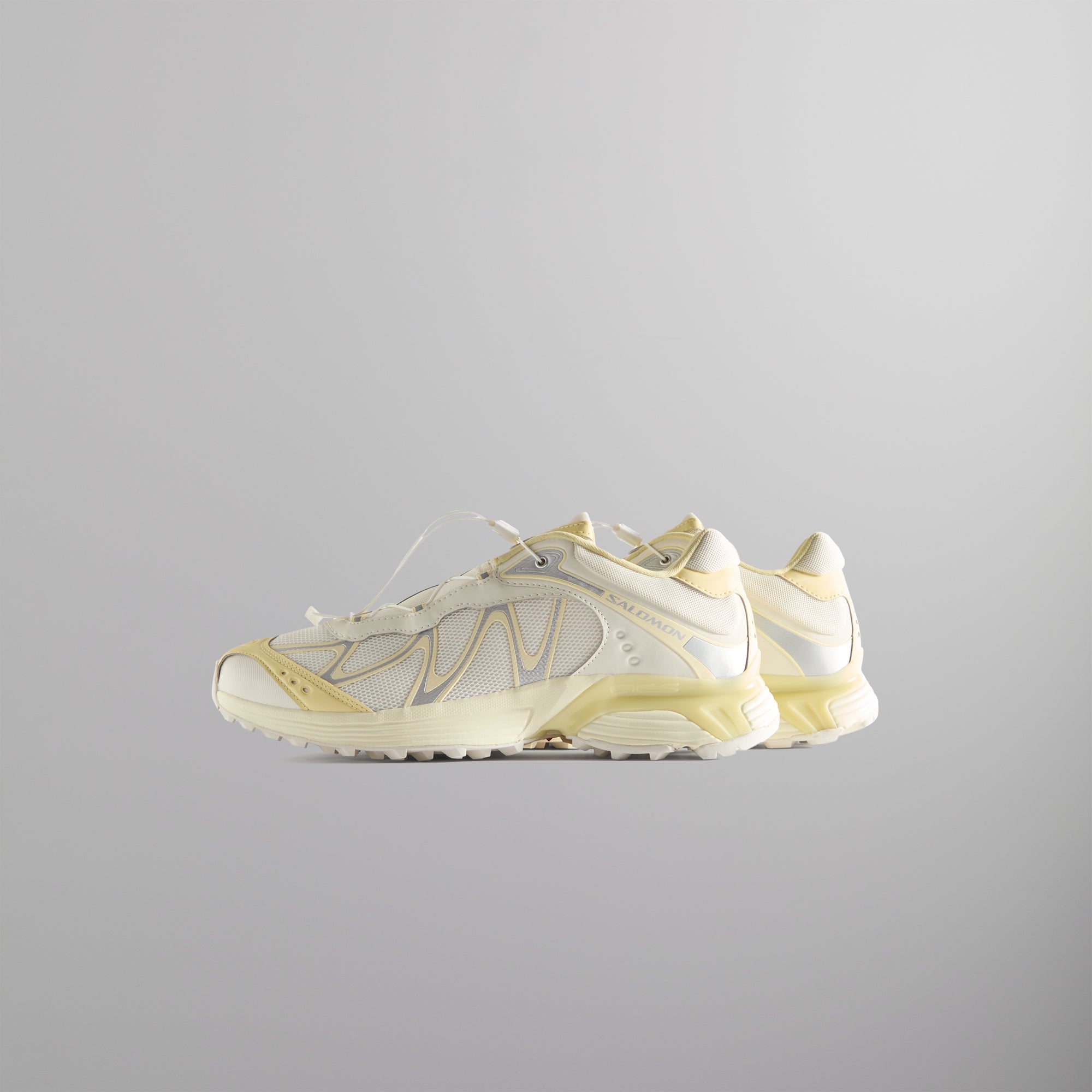 Kith for Salomon XT-Whisper - Vanilla / Transparent Yellow / Silver | Kith Vanilla / Transparent Yellow / Silver