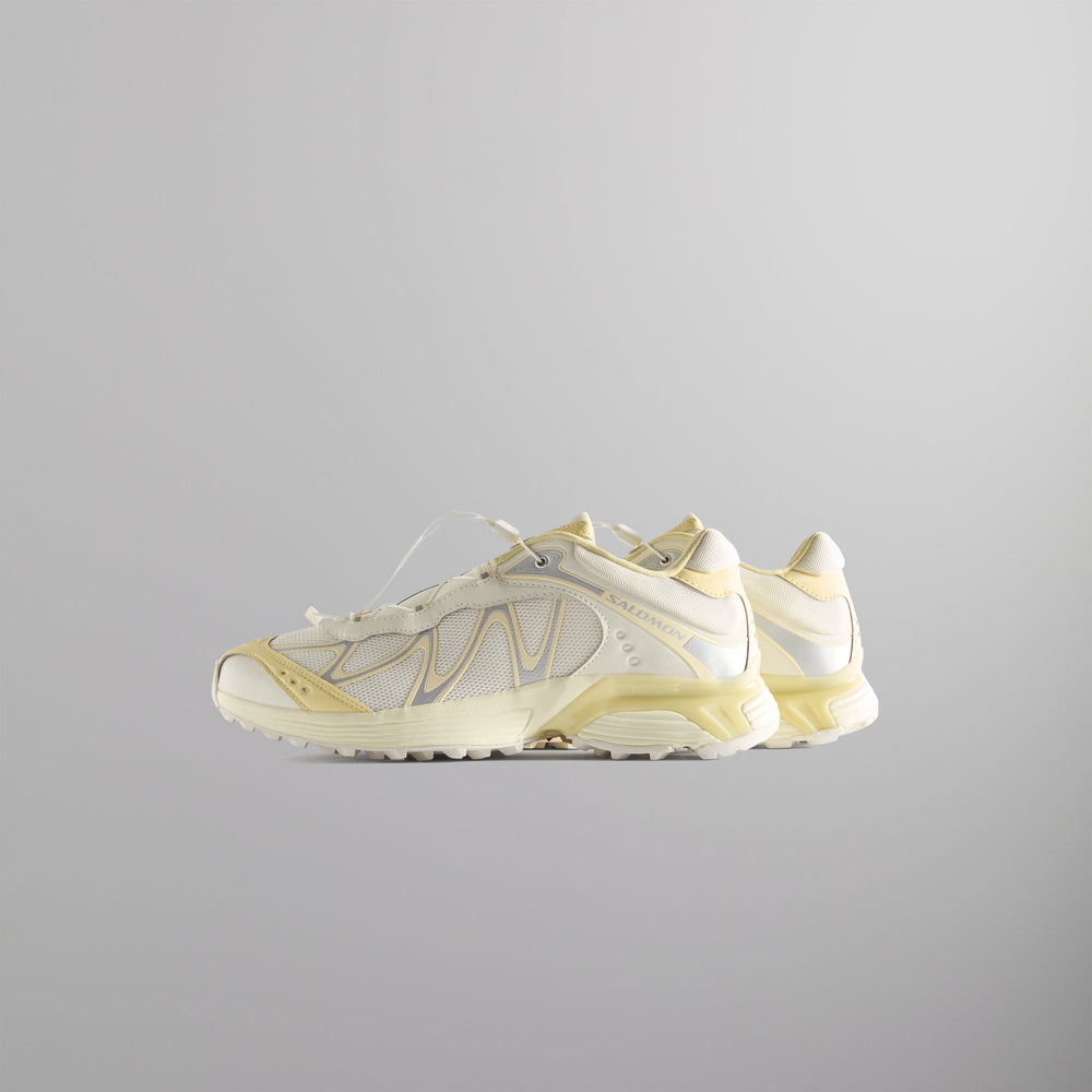 Kith for Salomon XT-Whisper - Vanilla / Transparent Yellow / Silver | Kith Vanilla / Transparent Yellow / Silver