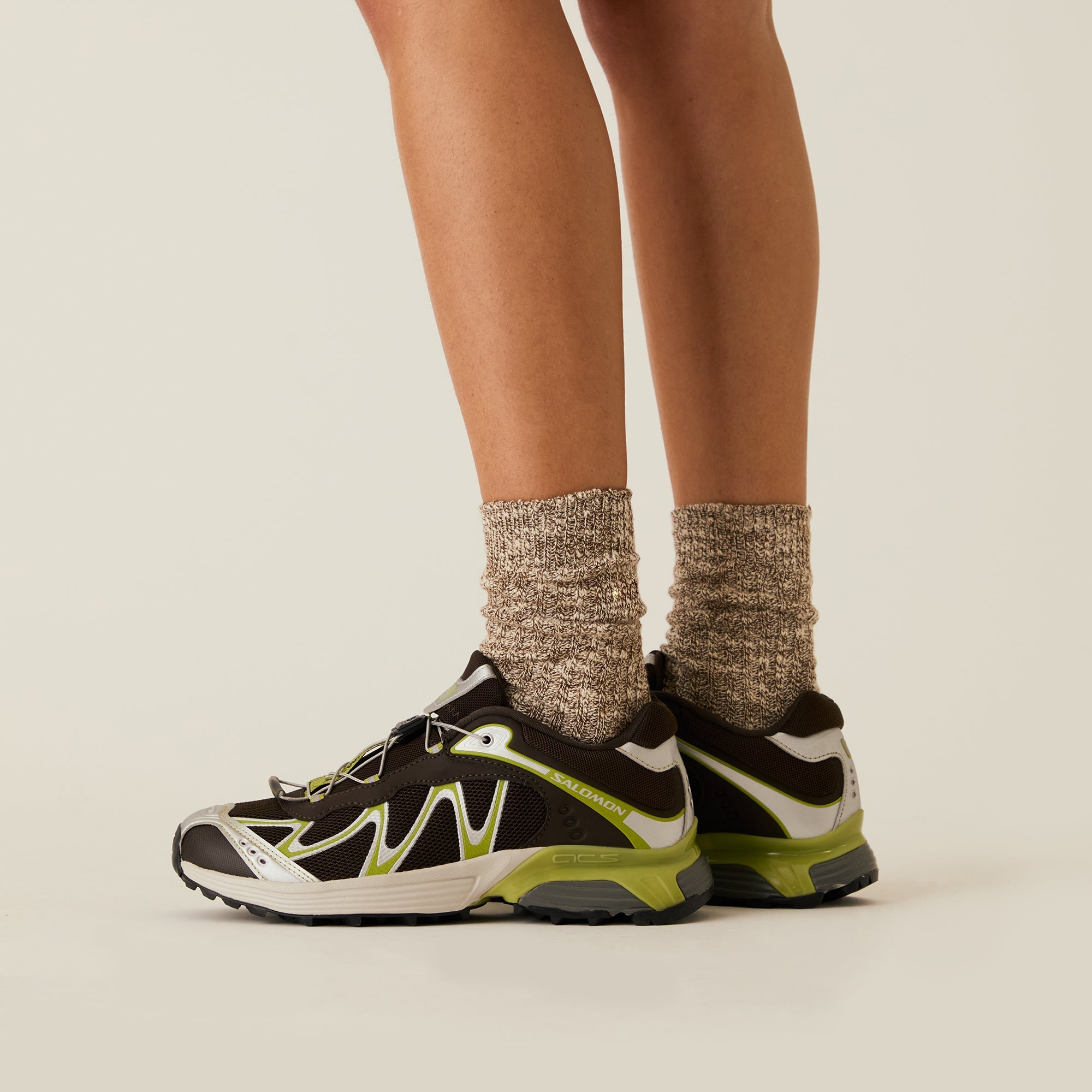 Kith for Salomon XT-Whisper - Delicioso / Dark Citron / Silver | Kith Delicioso / Dark Citron / Silver