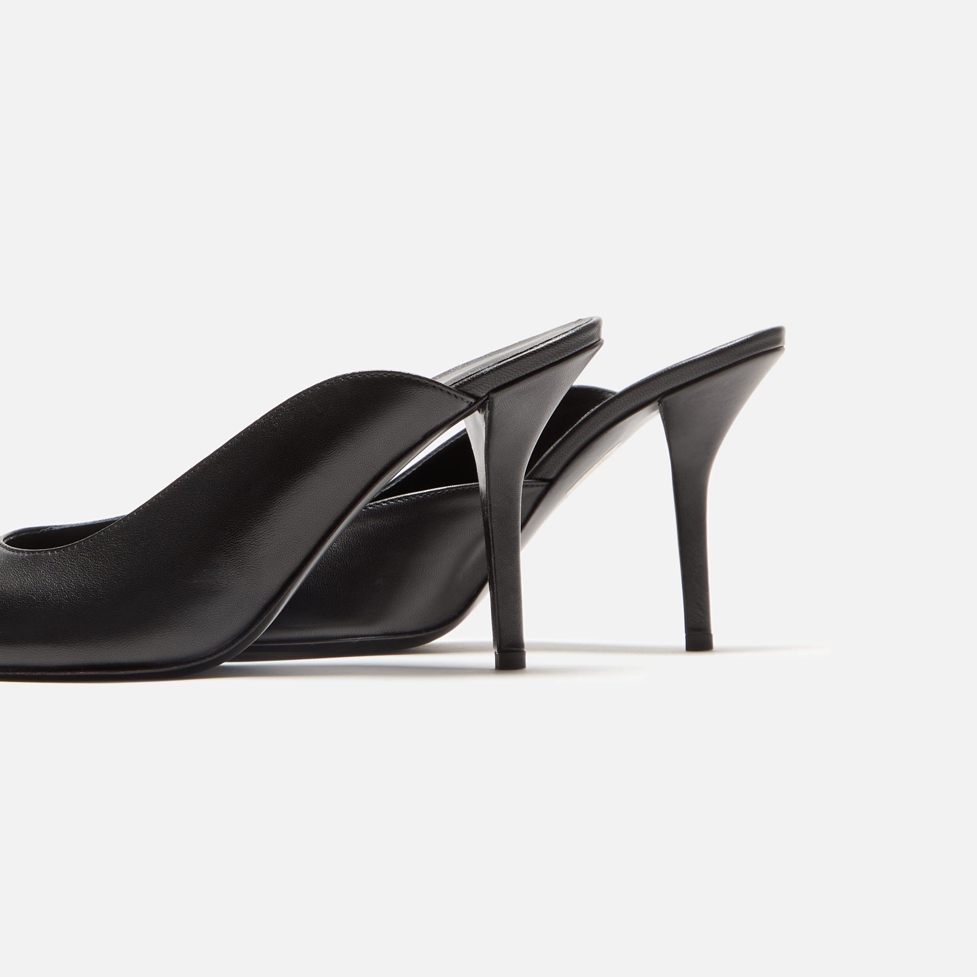 Gia Borghini Abella - Black Nappa | Kith Black Nappa