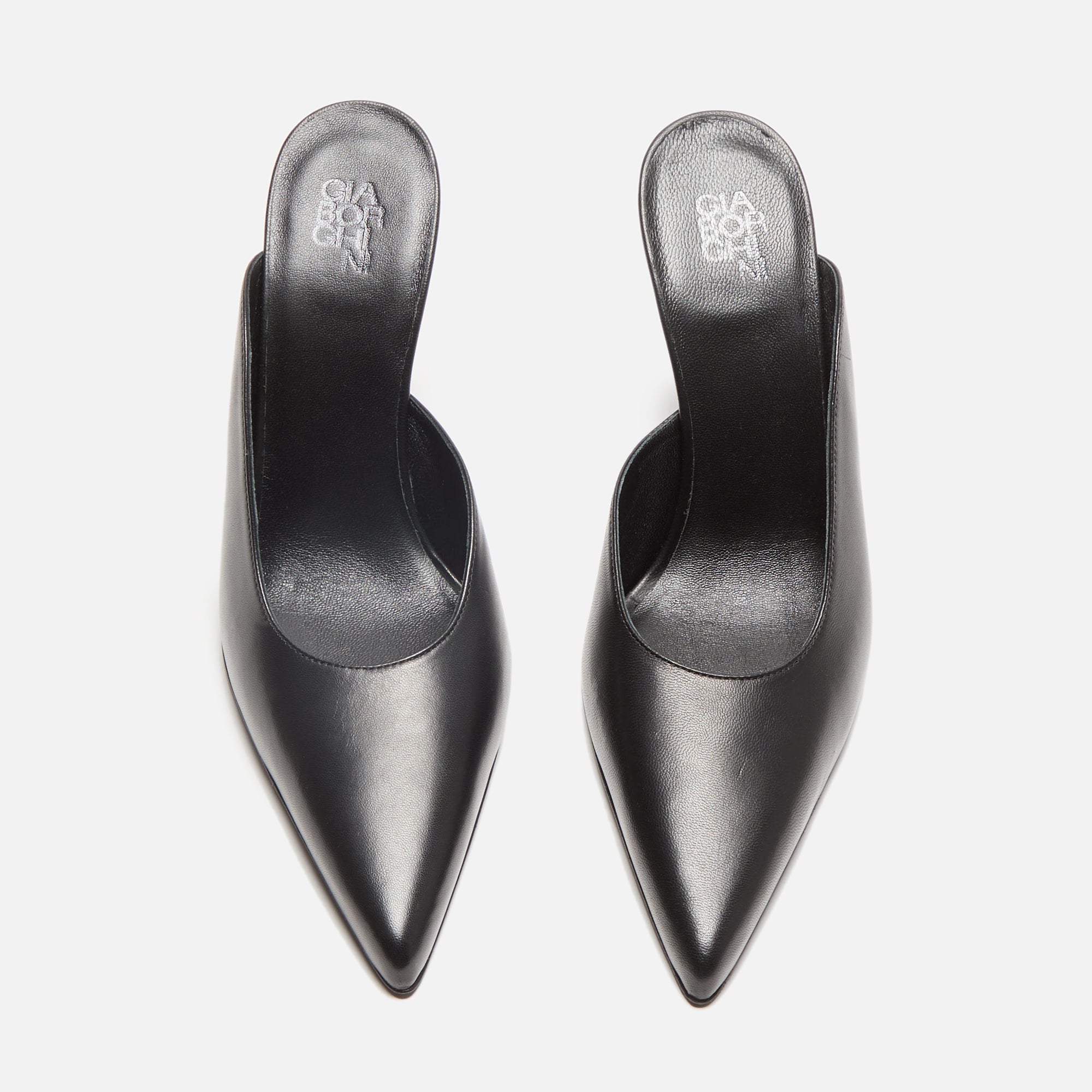 Gia Borghini Abella - Black Nappa | Kith Black Nappa