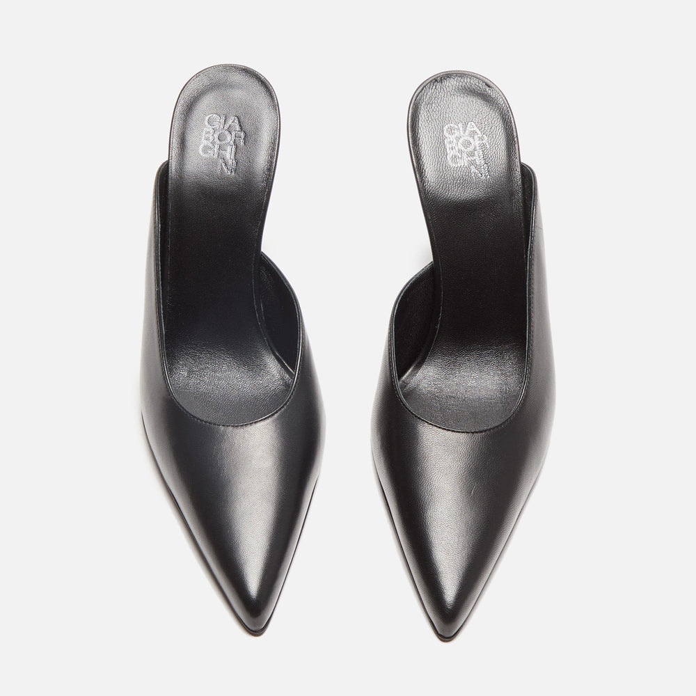Gia Borghini Abella - Black Nappa | Kith Black Nappa