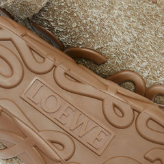 Loewe Rise Buckle Slip On - Khaki Green | Kith Khaki Green