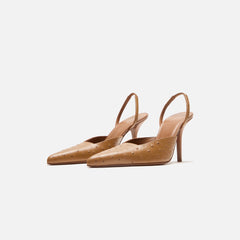 Gia Borghini Octavie - Tobacco | Kith Tobacco
