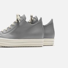 Rick Owens Low Sneaks - Scarpe In Pelle / Dust / Milk / Milk | Kith Scarpe In Pelle / Dust / Milk / Milk