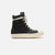 Scarpe In Pelle / Black / Milk / Milk