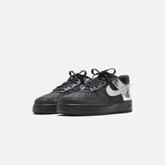 Nike Air Force 1 - Black / Metallic Silver | Kith Black / Metallic Silver
