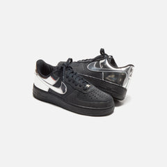 Nike Air Force 1 - Black / Metallic Silver | Kith Black / Metallic Silver