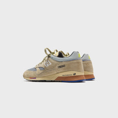 New Balance x Salehe Bembury Made in UK 1500 - Olive / Gray | Kith Olive / Gray