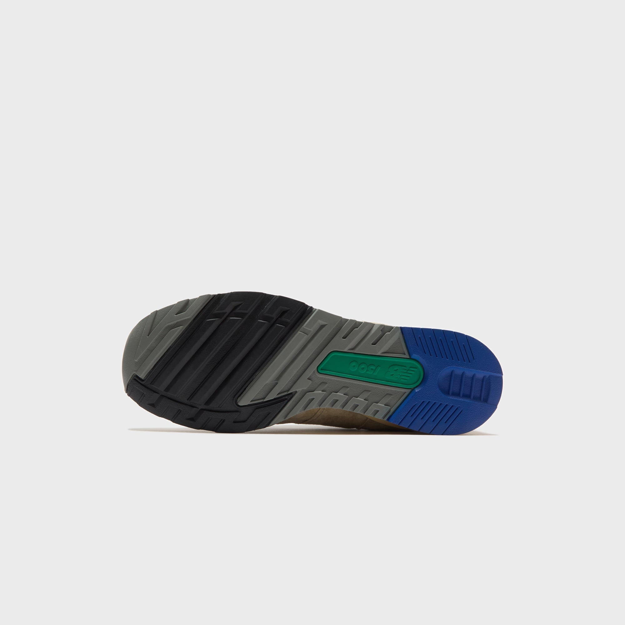 New Balance x Salehe Bembury Made in UK 1500 - Olive / Gray | Kith Olive / Gray