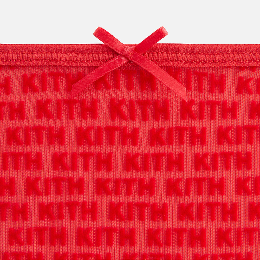 Kith Women Bra & Cheeky Set - Cherry Bomb | Kith Cherry Bomb