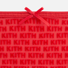 Kith Women Bra & Cheeky Set - Cherry Bomb | Kith Cherry Bomb