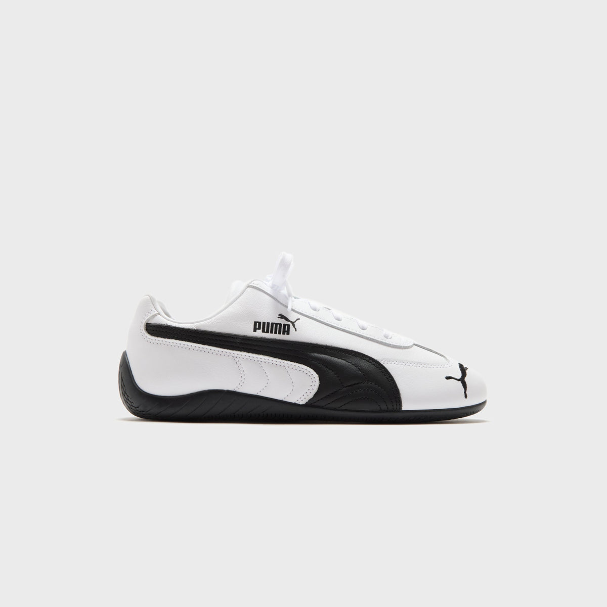 PUMA WMNS Speedcat Leather - PUMA White / PUMA Black | Kith PUMA White / PUMA Black