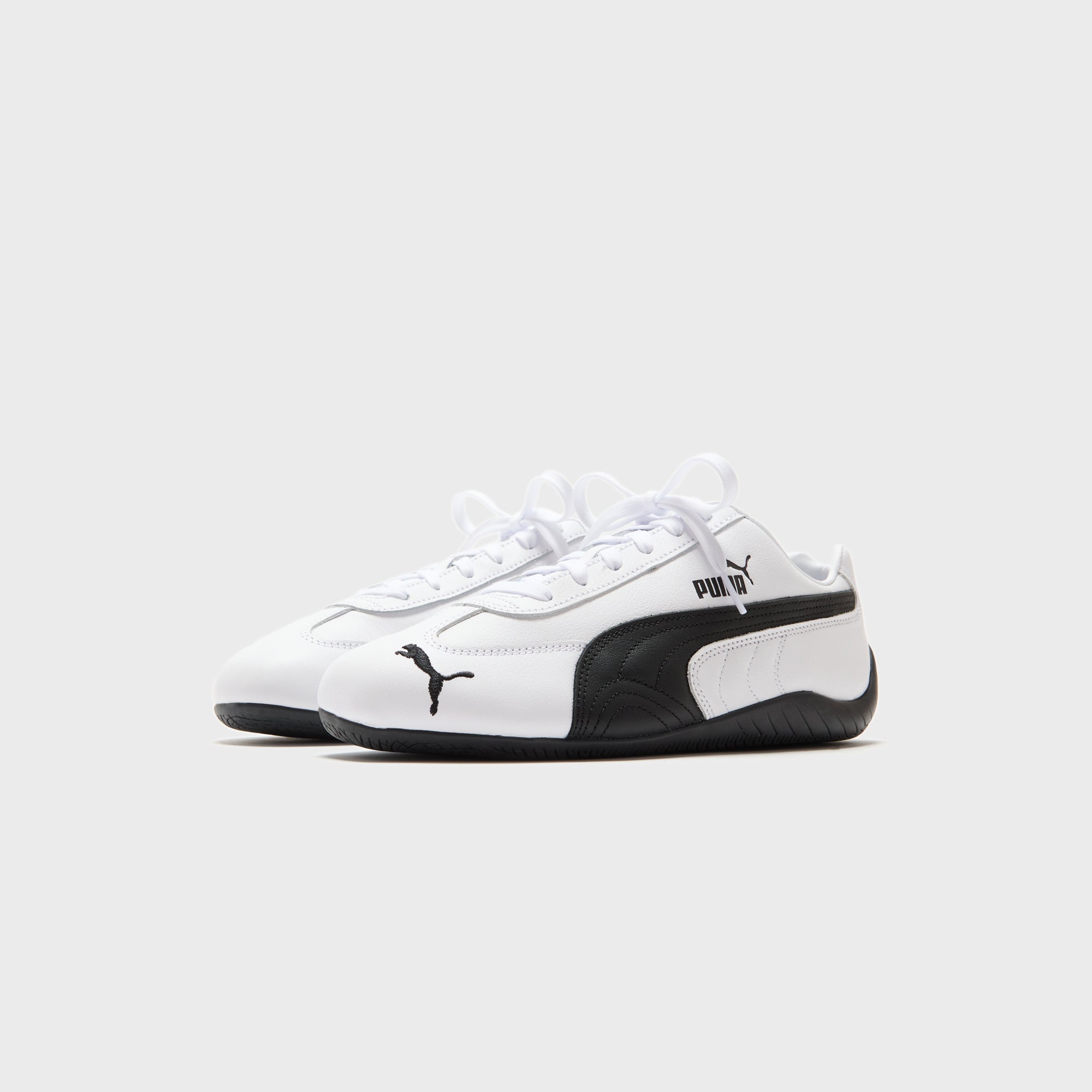 PUMA WMNS Speedcat Leather - PUMA White / PUMA Black | Kith PUMA White / PUMA Black