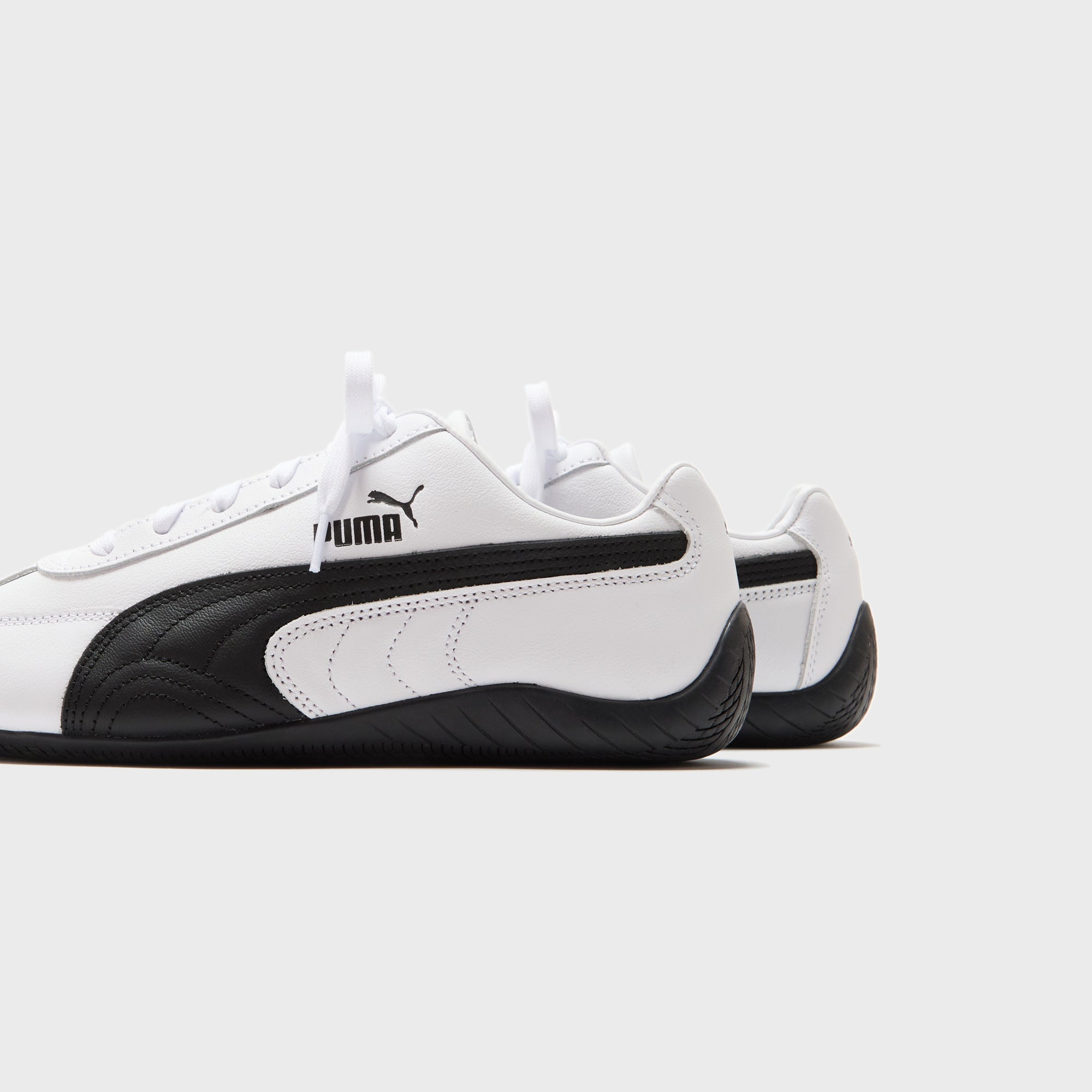 PUMA WMNS Speedcat Leather - PUMA White / PUMA Black | Kith PUMA White / PUMA Black