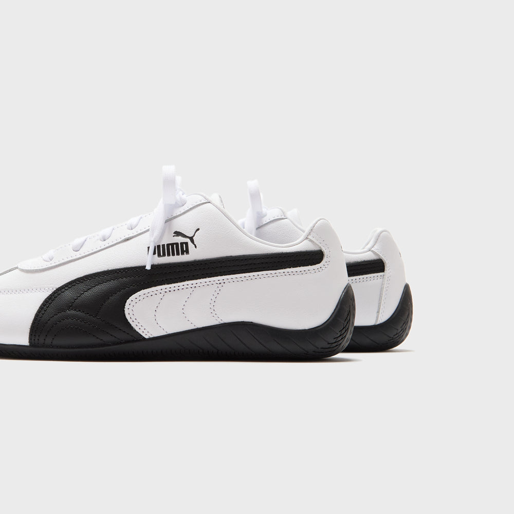 PUMA WMNS Speedcat Leather - PUMA White / PUMA Black | Kith PUMA White / PUMA Black
