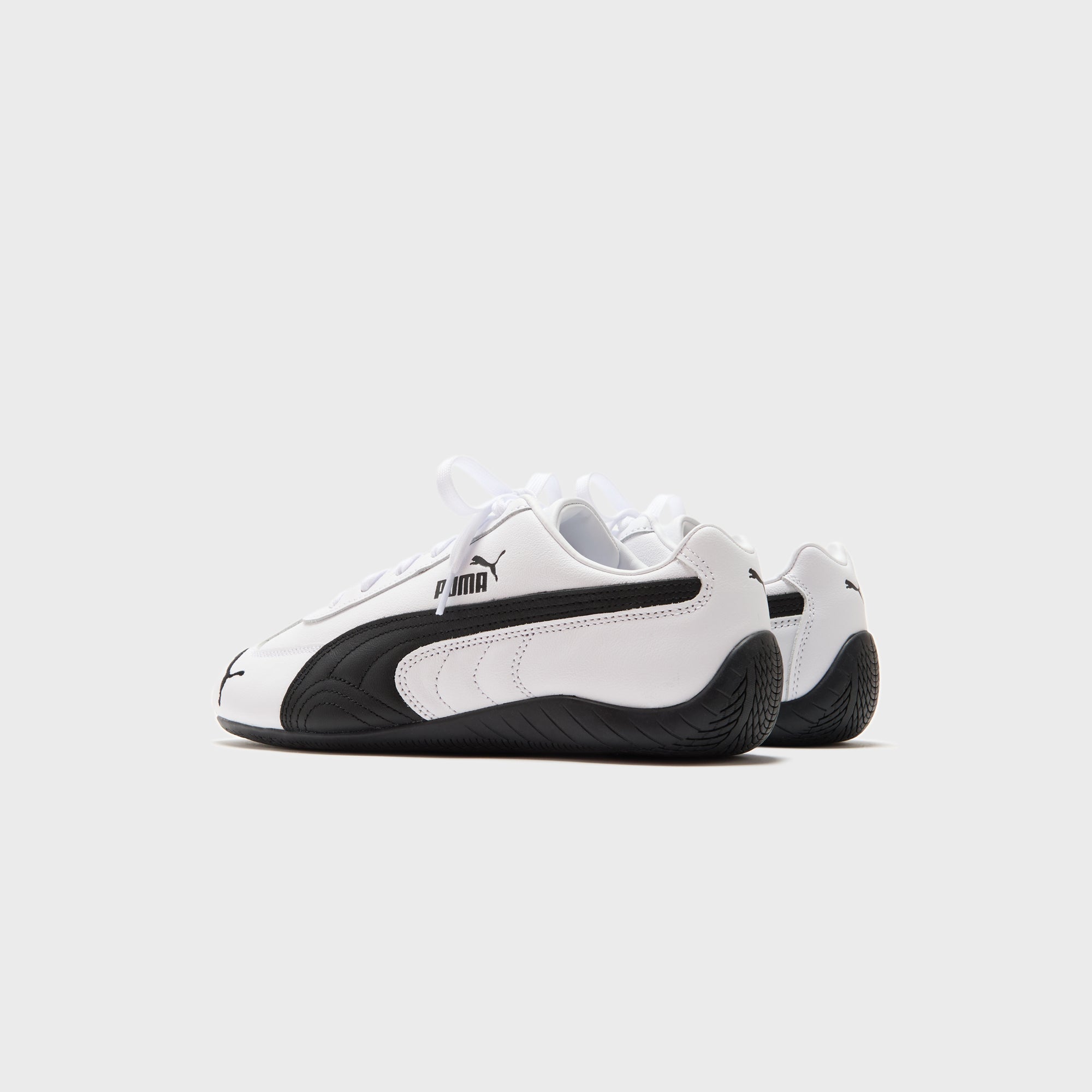 PUMA WMNS Speedcat Leather - PUMA White / PUMA Black | Kith PUMA White / PUMA Black