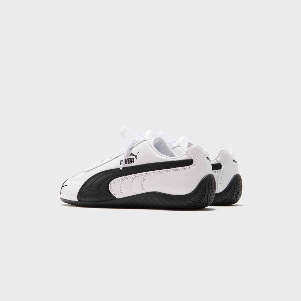 PUMA WMNS Speedcat Leather - PUMA White / PUMA Black | Kith PUMA White / PUMA Black