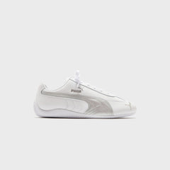 PUMA WMNS Speedcat Leather - PUMA White / PUMA Silver | Kith PUMA White / PUMA Silver