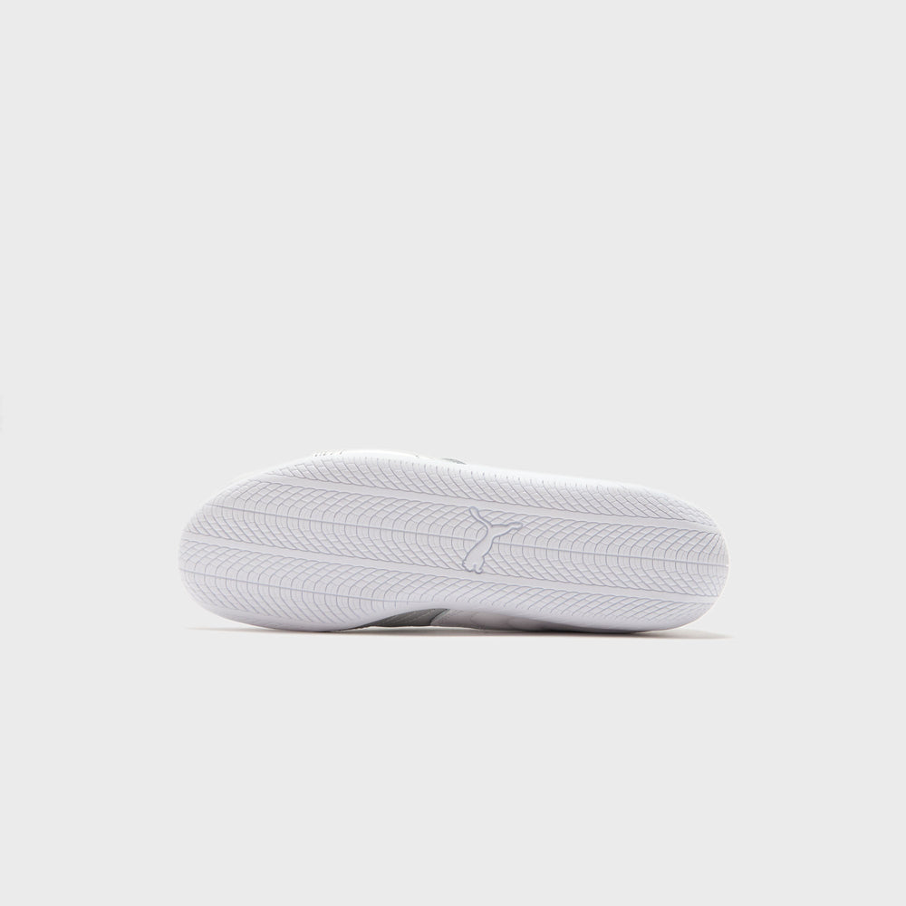 PUMA WMNS Speedcat Leather - PUMA White / PUMA Silver | Kith PUMA White / PUMA Silver