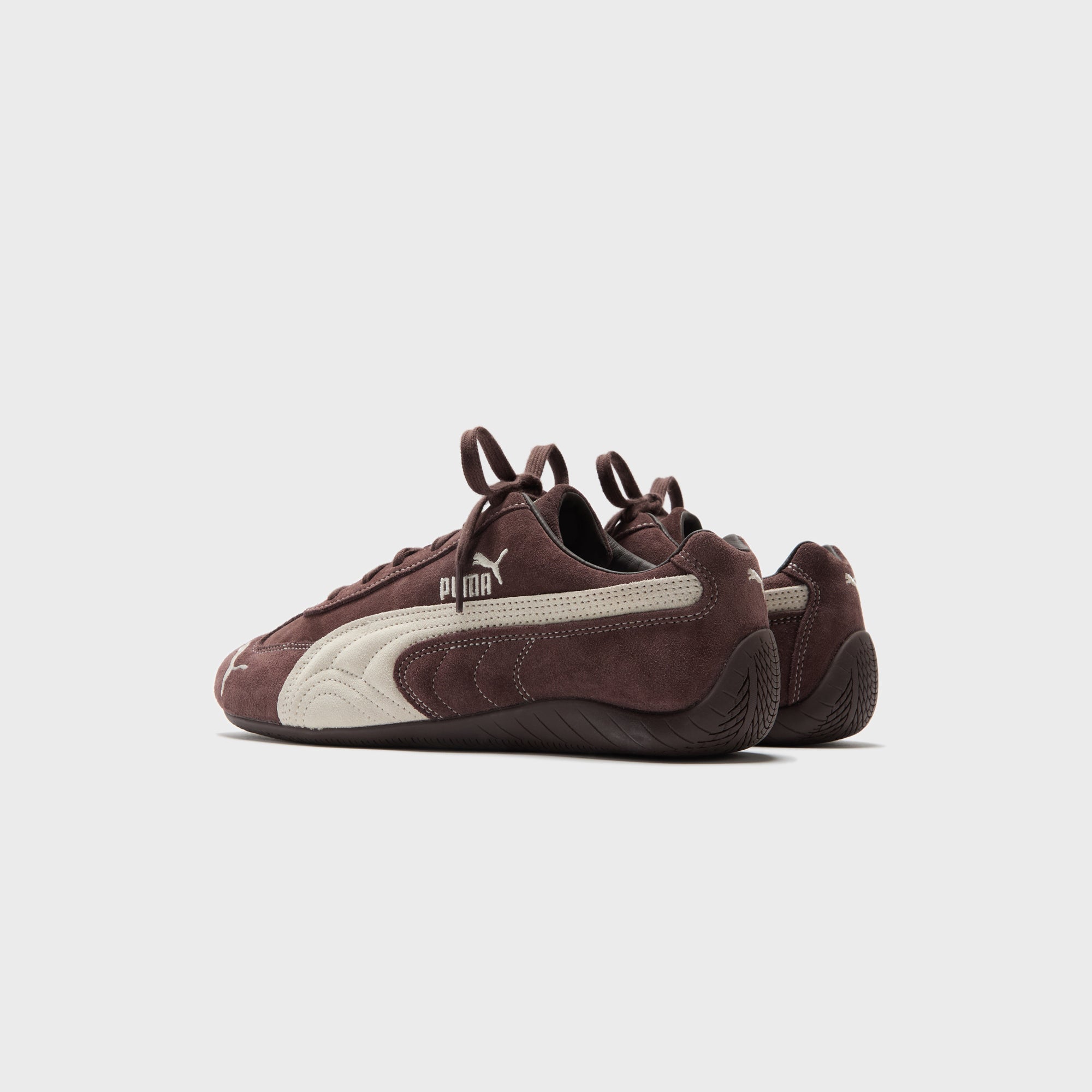 PUMA Speedcat TTF - Dark Chocolate / Frosted Ivory | Kith Dark Chocolate / Frosted Ivory