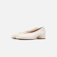 Maison Margiela Tabi Ballerina H30 - White Pearly | Kith White Pearly