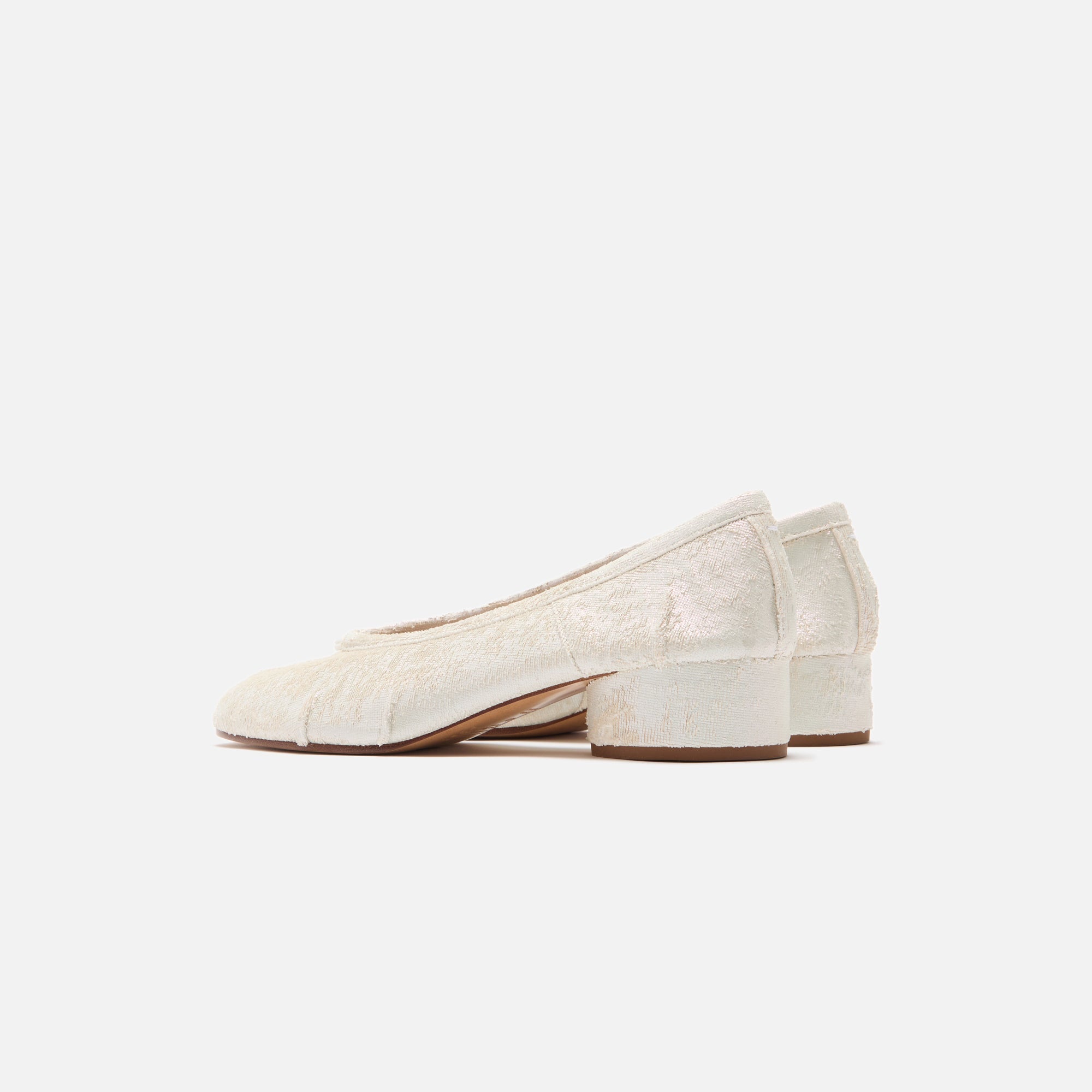 Maison Margiela Tabi Ballerina H30 - White Pearly | Kith White Pearly
