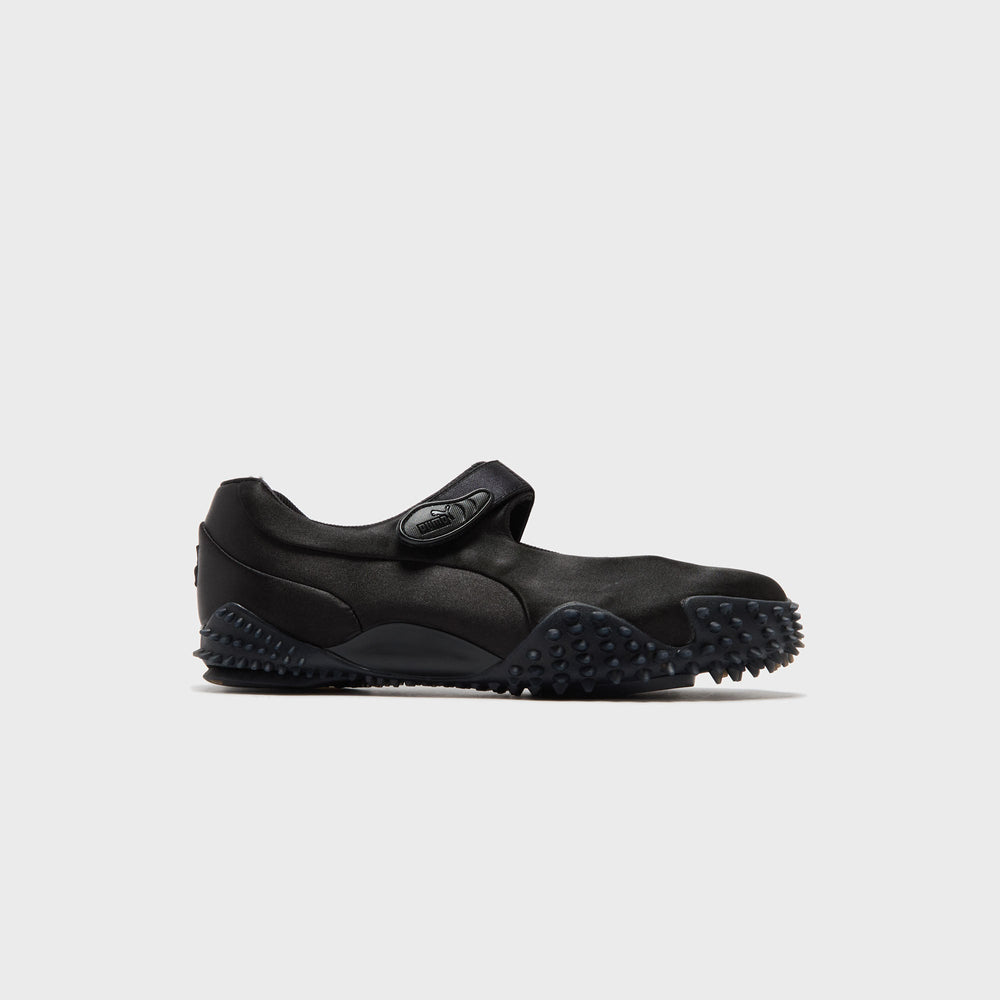 PUMA WMNS Mostro Fey Satin - Puma Black / Cool Dark Gray | Kith Puma Black / Cool Dark Gray