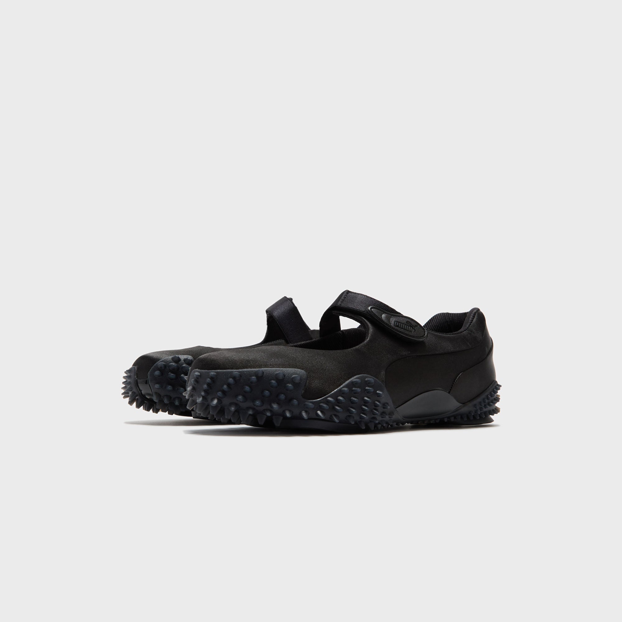 PUMA WMNS Mostro Fey Satin - Puma Black / Cool Dark Gray | Kith Puma Black / Cool Dark Gray