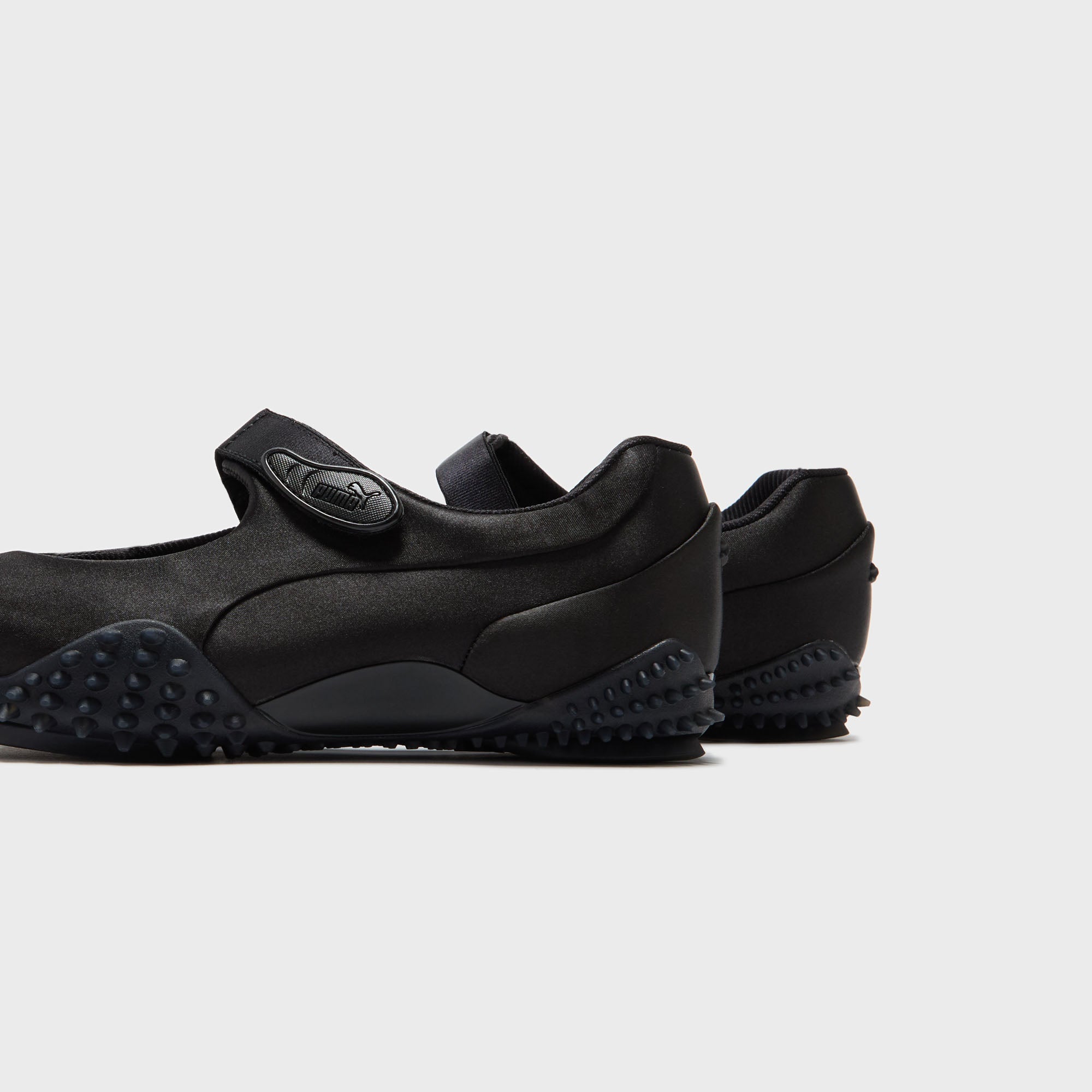 PUMA WMNS Mostro Fey Satin - Puma Black / Cool Dark Gray | Kith Puma Black / Cool Dark Gray