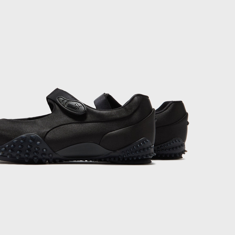 PUMA WMNS Mostro Fey Satin - Puma Black / Cool Dark Gray | Kith Puma Black / Cool Dark Gray