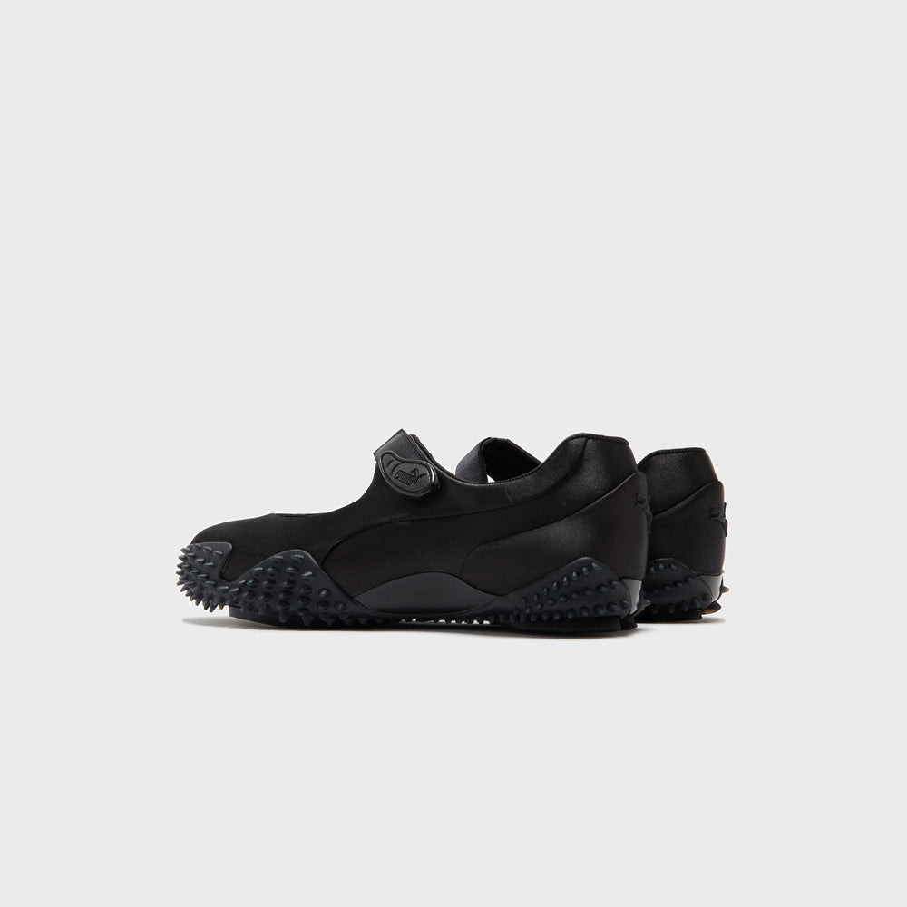 PUMA WMNS Mostro Fey Satin - Puma Black / Cool Dark Gray | Kith Puma Black / Cool Dark Gray