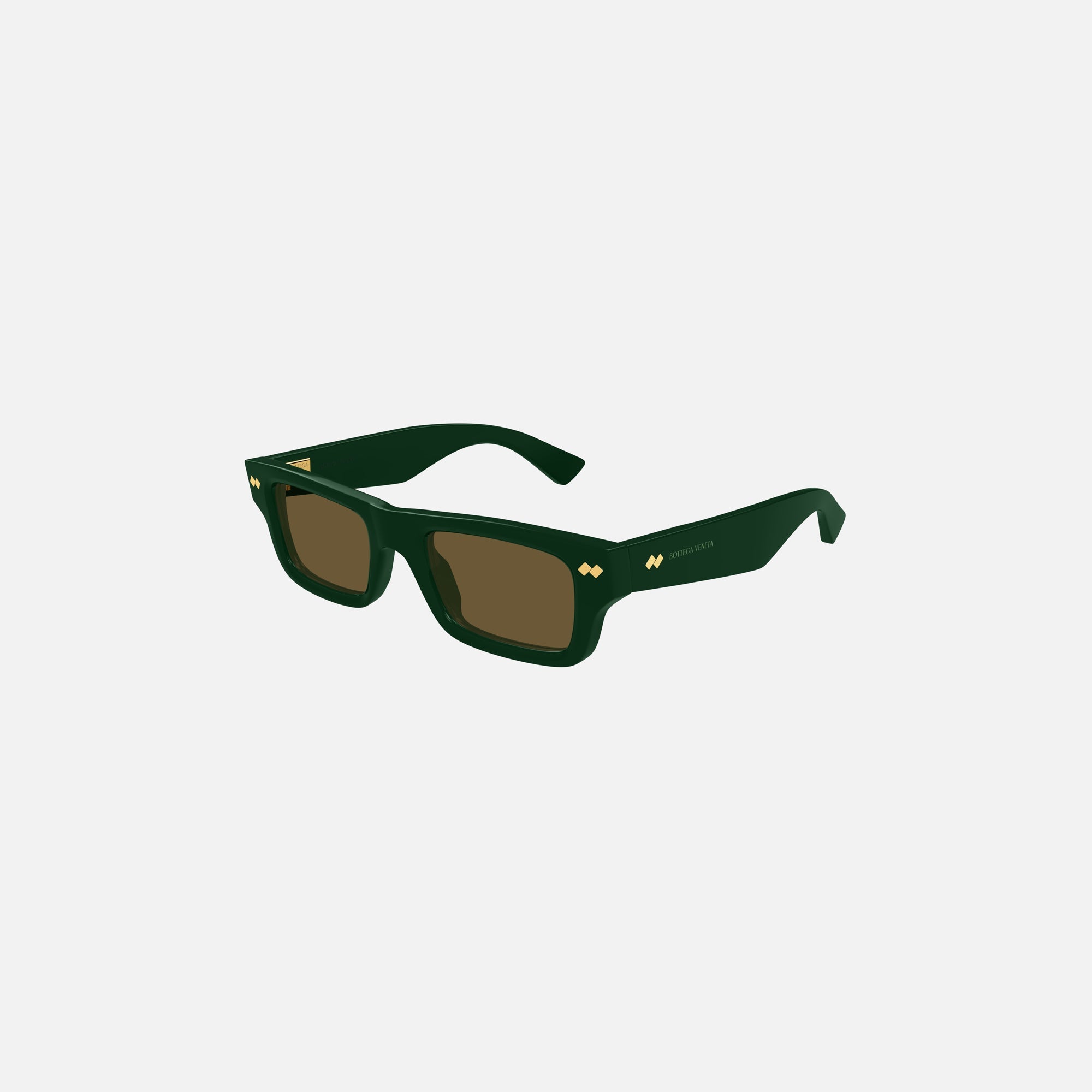Bottega Veneta Acetate Frames 51S - Green | Kith Green