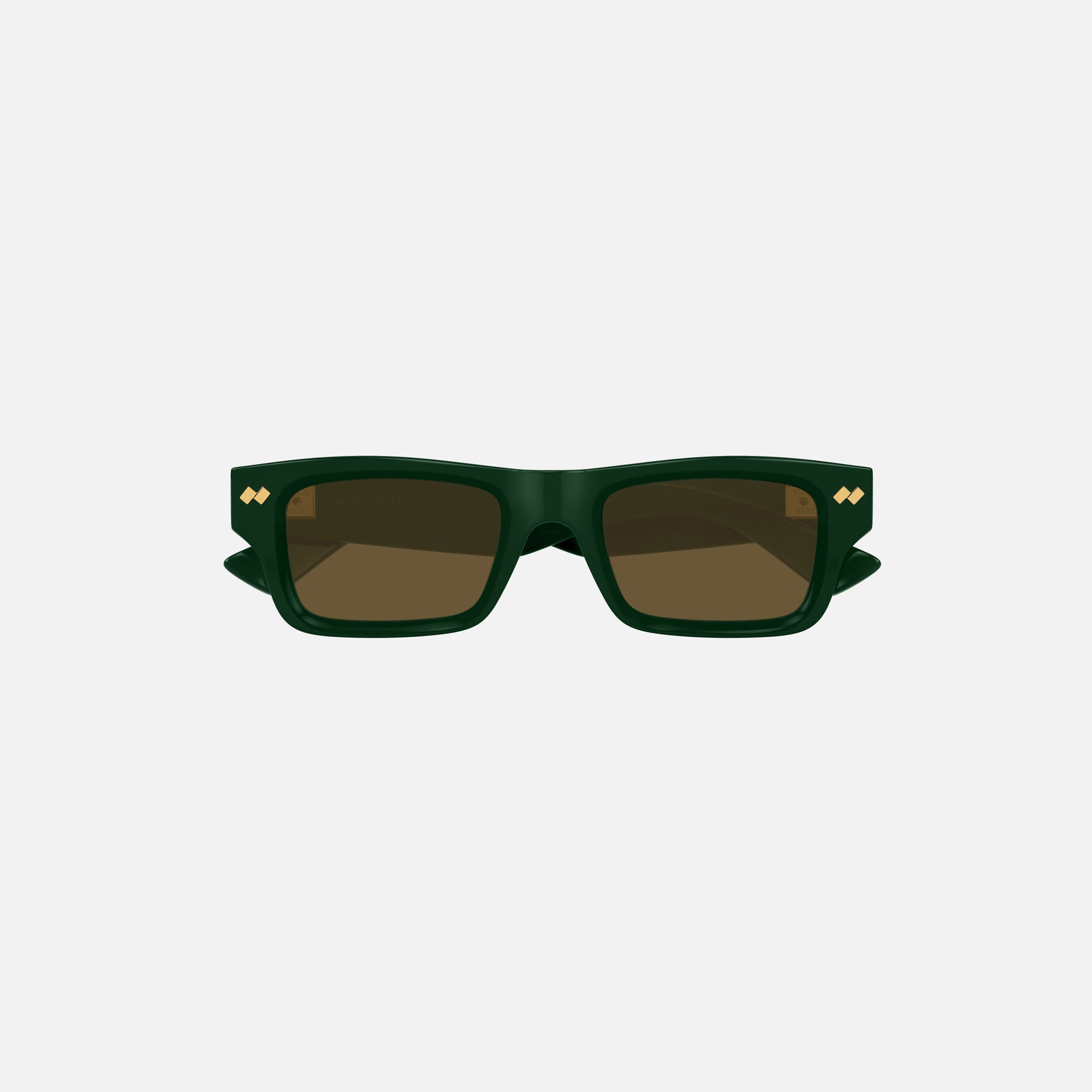 Bottega Veneta Acetate Frames 51S - Green | Kith Green