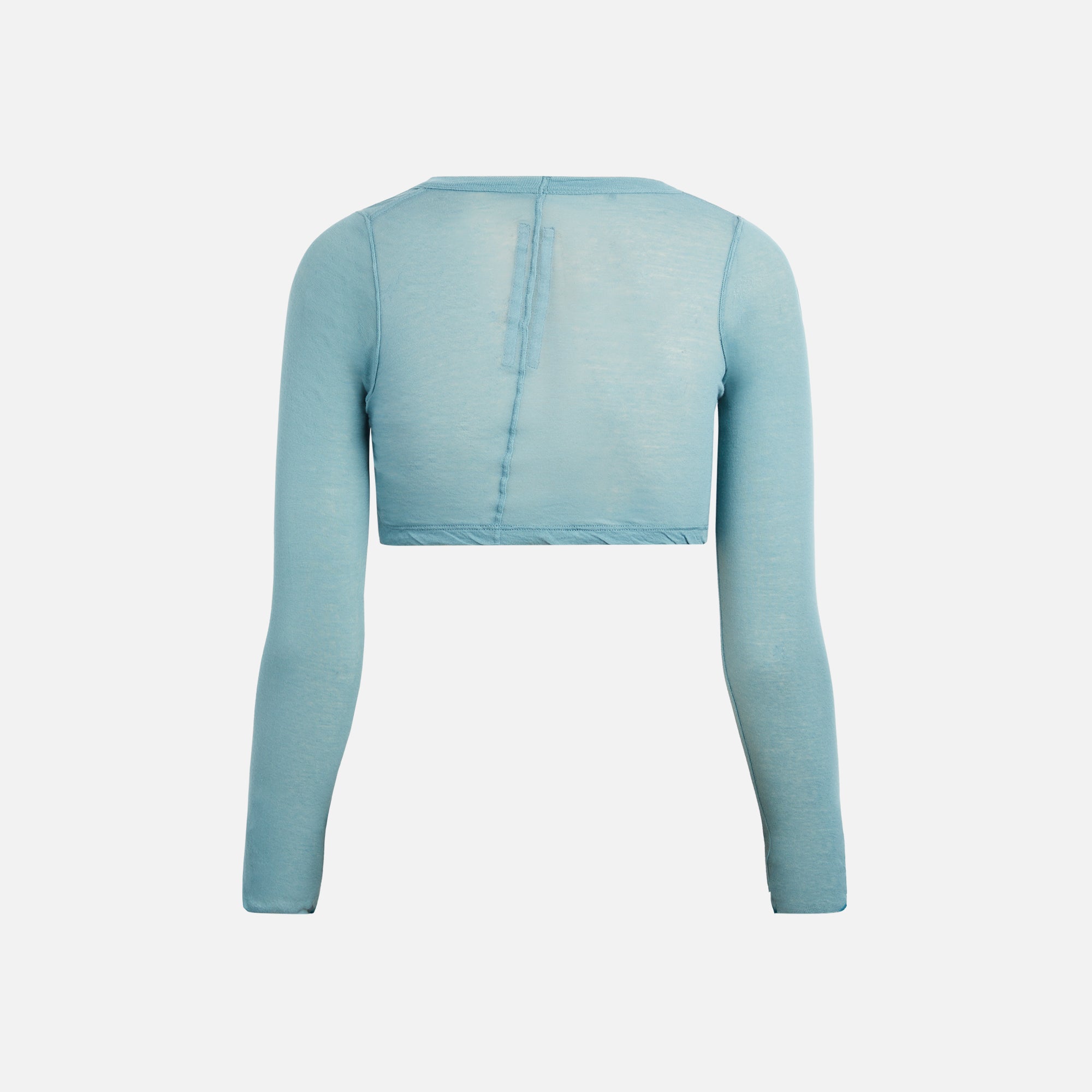 Rick Owens Long Sleeve Crop Top - Mouthwash | Kith Mouthwash